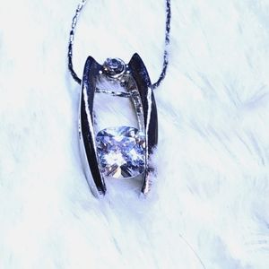 ELEGANT CZ  NECKLACE